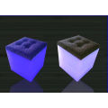 Cube à LED avec coussin (B005)